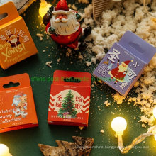 Diary Book & Hand Book Christmas Decoration Stickers